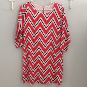 Boutique sheath dress with lining.